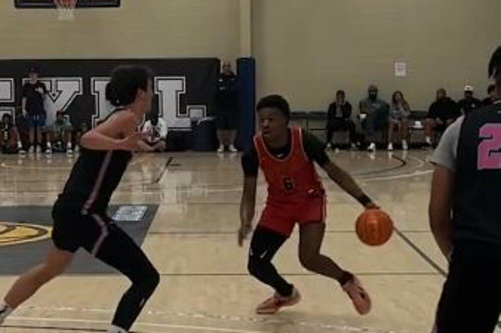 AU! SRBIN MU POKVARIO PARTIJU KARIJERE! Tata Lebron Džejms sve gledao, i nije mu bilo svejedno! (VIDEO)