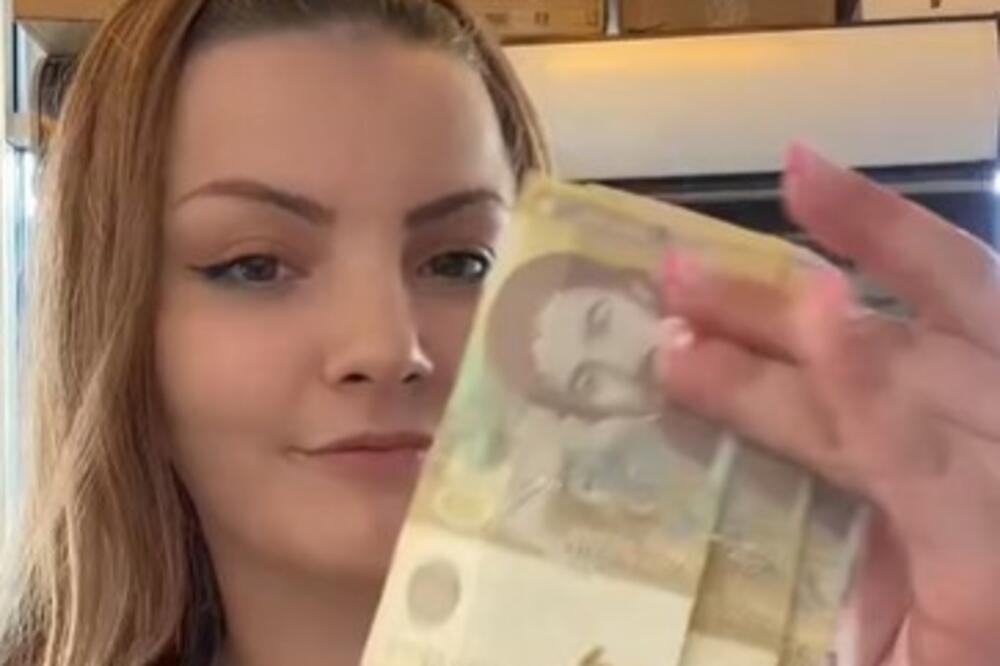 SRPKINJA OTKRILA KAKO SE UZIMA VEĆI BAKŠIŠ U KAFIĆU! Gosti joj davali siću dok nije OVO uradila (VIDEO)