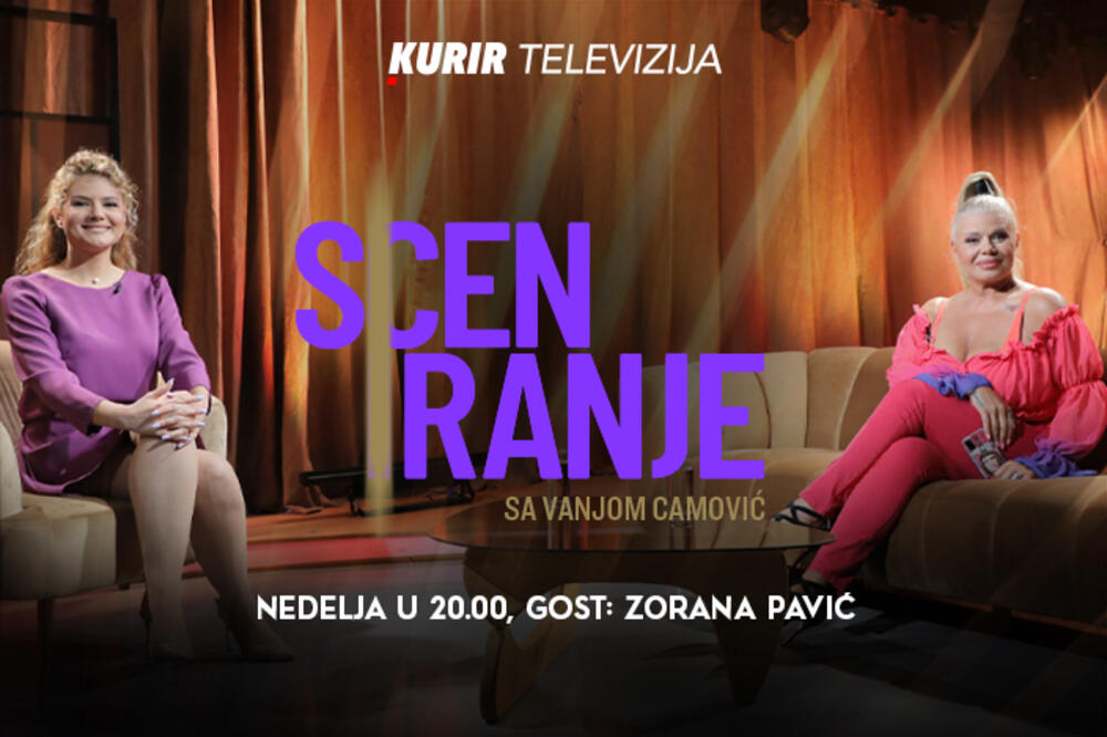 Zorana Pavić, Sceniranje
