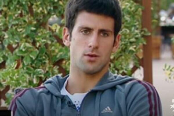 NAJEŽIĆETE SE! Reči Novaka Đokovića će vas ostaviti bez teksta! (VIDEO)