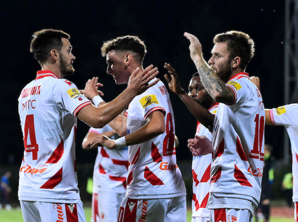 Fudbaleri Crvene zvezde