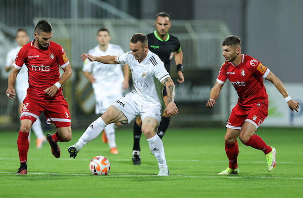 FK Čukarički, FK Napredak