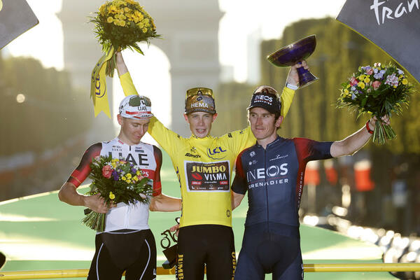 ZAVRŠENA NAJVEĆA BICIKLISTIČKA TRKA NA SVETU! Vingegard trijumfovao ispred dvostrukog uzastopnog šampiona!