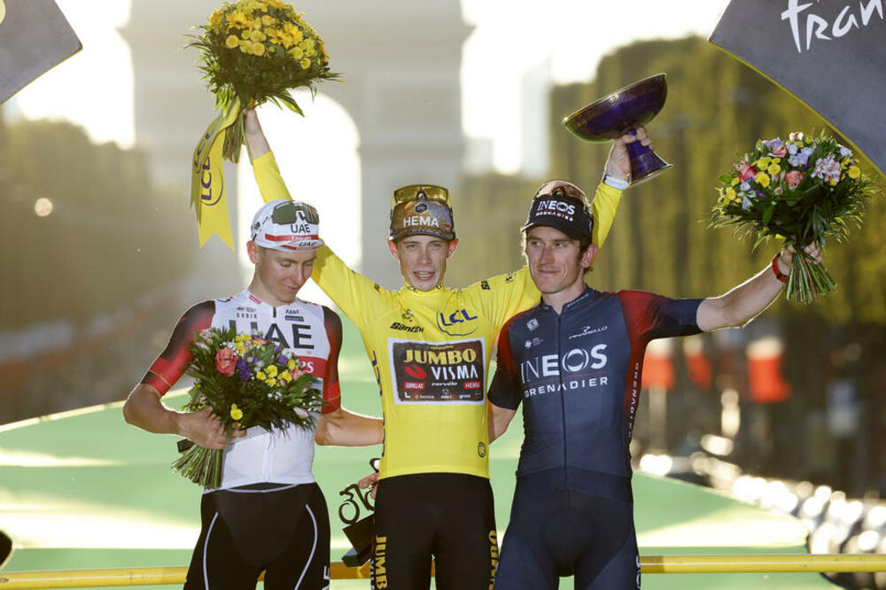 ZAVRŠENA NAJVEĆA BICIKLISTIČKA TRKA NA SVETU! Vingegard trijumfovao ispred dvostrukog uzastopnog šampiona!