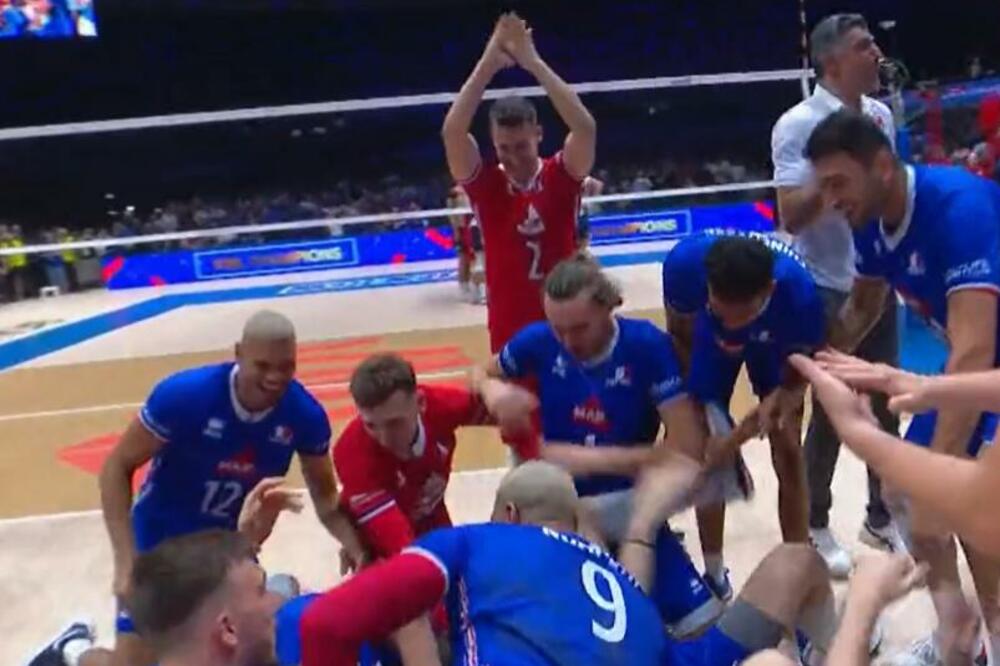 MALO JE FALILO DA PROKOCKAJU OGROMNU PREDNOST! Francuska slavila u uzbudljivom finalu! (VIDEO)