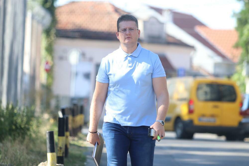 ADVOKAT JOKIĆ PORANIO U CENTRALNI ZATVOR: Prvi posetio Marjanovića (VIDEO)