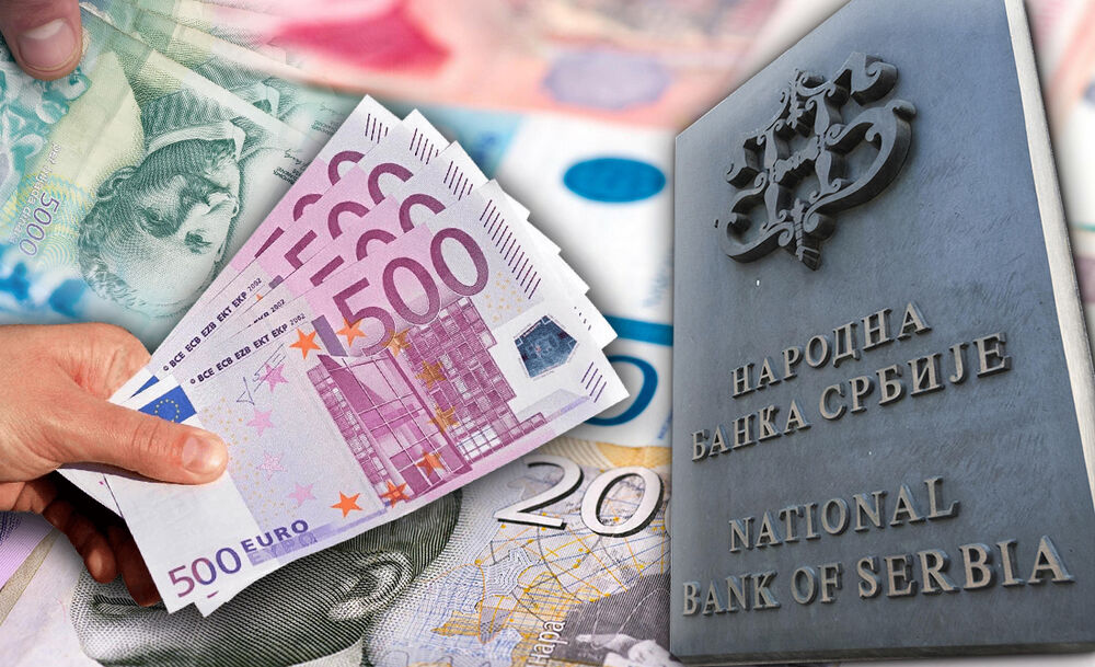 Narodna banka Srbije, NBS, Pare, Novac, Evro