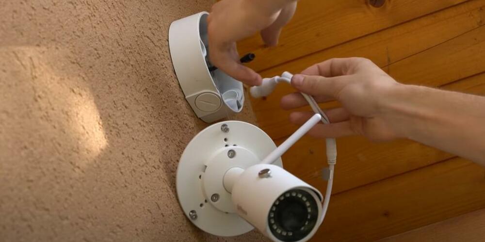 Sigurnosna kamera / ilustracija