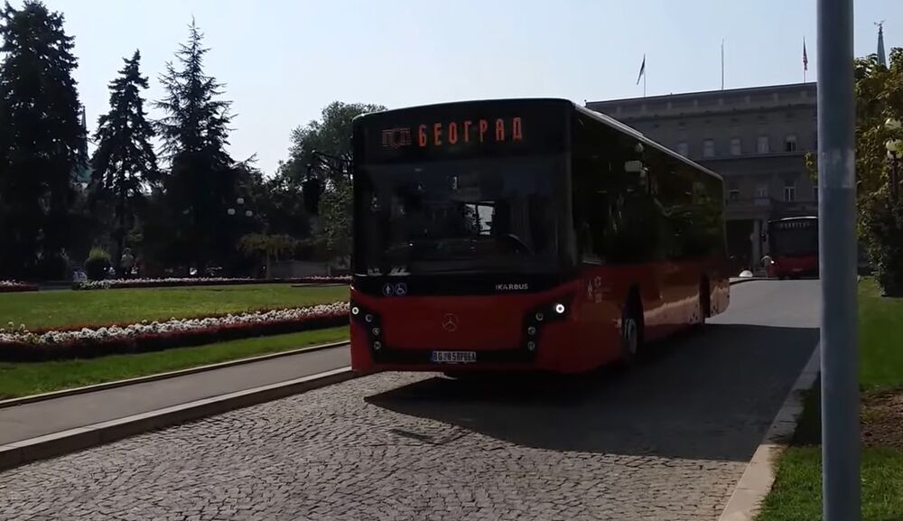 Autobus, GSP