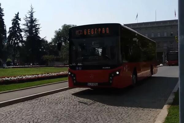 U SUBOTU SE U BEOGRADU POTPUNO MENJA RED VOŽNJE: Ovim trasama nikako nećete moči