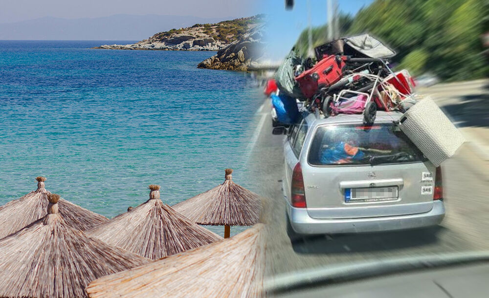 Beograd, More, Grčka