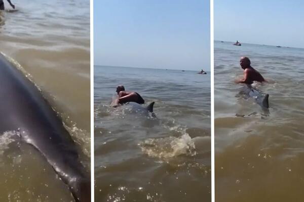 GOLA ZAJAHALA KITA, SNIMAK SE MUNJEVITO ŠIRI: Pridružila joj se još 2 MUŠKARCA, radili su to BEZ PRESTANKA (VIDEO)