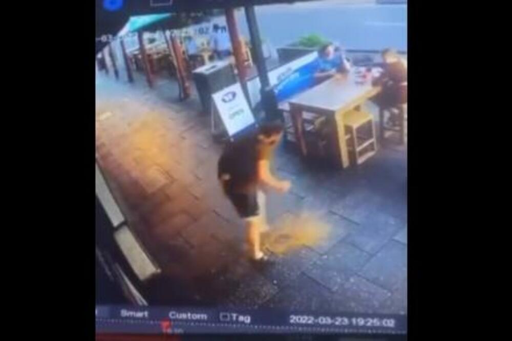 NEĆE VAS U ŽIVOTU? Pogledajte ovaj snimak i laknuće vam za sekund, NIJE za gadljive (VIDEO)