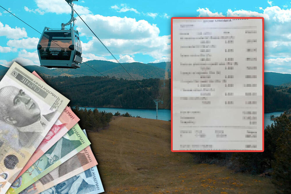 NAPUCALI CENE NA SRPSKOJ PLANINI KAO NA MENHETNU! Evo koliko košta RUČAK za 2 osobe, PRESEŠĆE VAM! (FOTO)