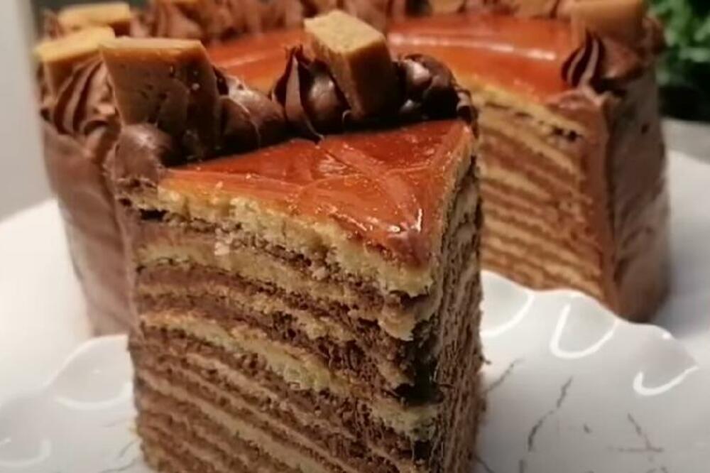 OVA TORTA JE KRALJICA PRAZNIČNE TRPEZE: Srbi je OBOŽAVAJU, ne postoji NIŠTA KREMASTIJE (RECEPT)