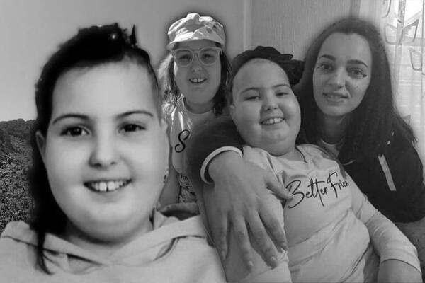 TUGA DO NEBA, ANGELINA (11) IZ NIŠA IZGUBILA JE SVOJU BITKU: "Putuj s Angelima, odmori se i ČEKAJ ME"