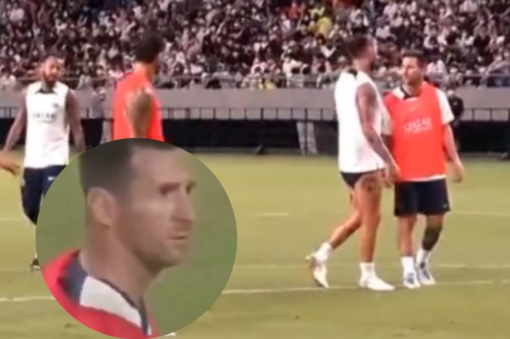 VARNICE NA TRENINGU PSŽ-a, ZNA SE KO NIJE U LJUBAVI! Mesi besan k'o ris zbog poteza Ramosa (VIDEO)