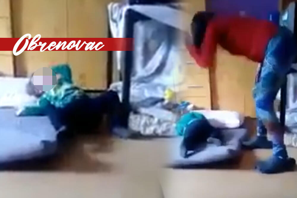 (UZNEMIRUJUĆ VIDEO) MAJKA IZ OBRENOVCA DIVLJAČKI BIJE DETE (3)! Mališan VRIŠTI u SUZAMA, ona URLA na njega!