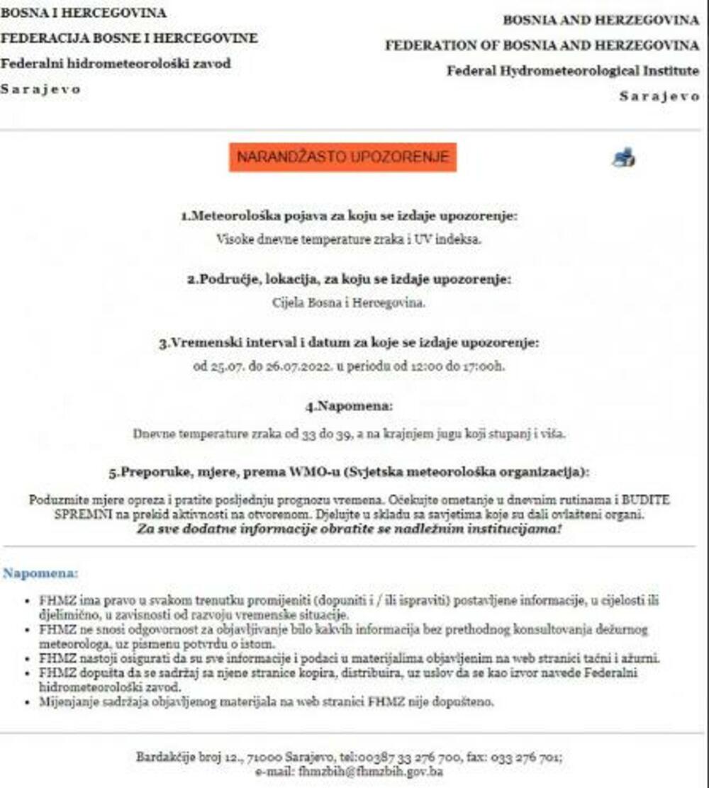 Federalni hidrometeorološki zavod