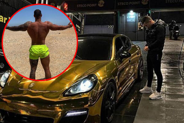 ĆALETOV BAHATI SIN SE SKINUO I ŠOKIRAO SVE PRIZOROM: Prestao da uništava automobile, ODAKLE MU OVI MIŠIĆI? (FOTO)