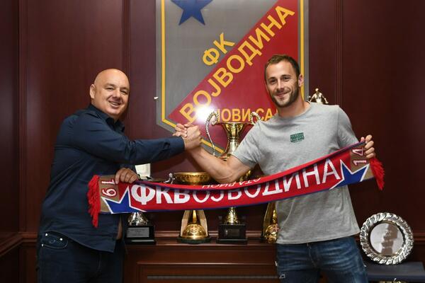 LEGENDA VOJVODINE NAKON 5 GODINA U ŠPANIJI VRAĆA SE NA KARAĐORĐE! Postaju ozbiljna pretnja i konkurencija!