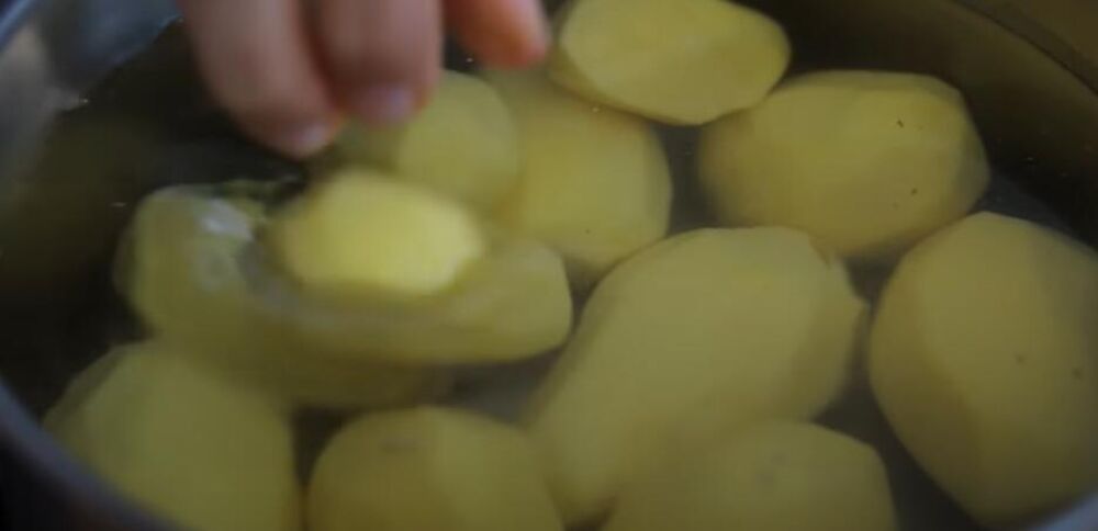 Krompir, Krompir pire