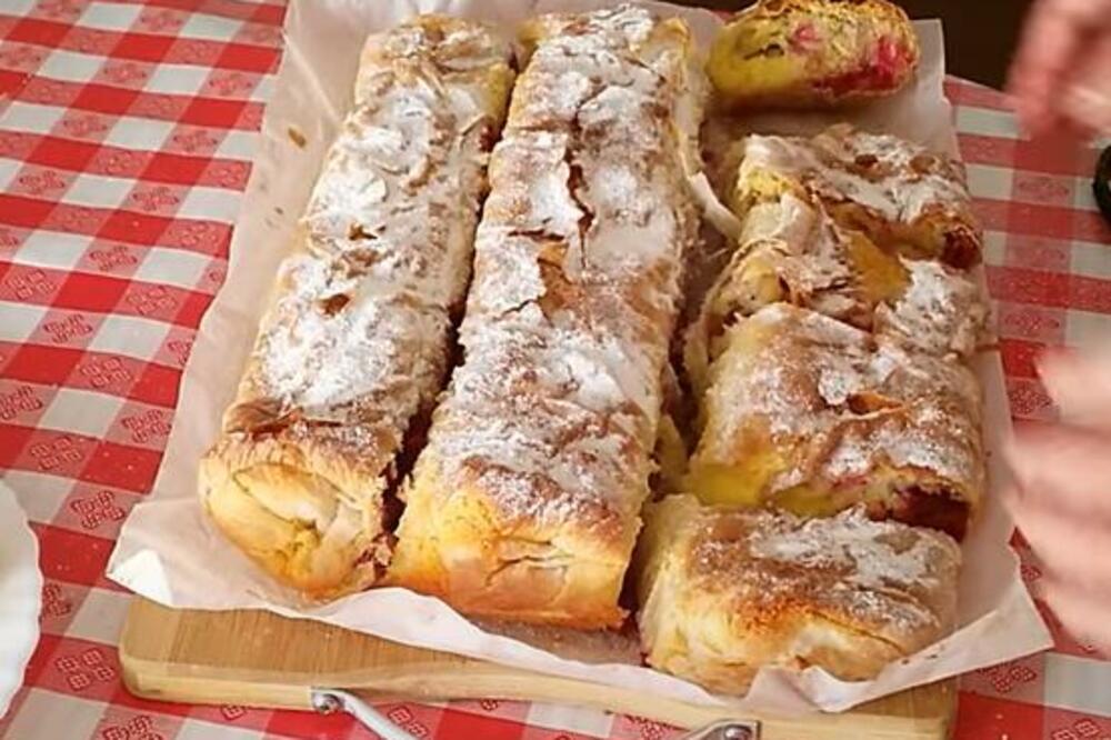 MARIJANIN RECEPT ZA PITU SA VIŠNJAMA, NIJEDNA KUĆA JE TAKO NE PRAVI: Kad je jednom OVAKO spremite, UVEK ĆETE