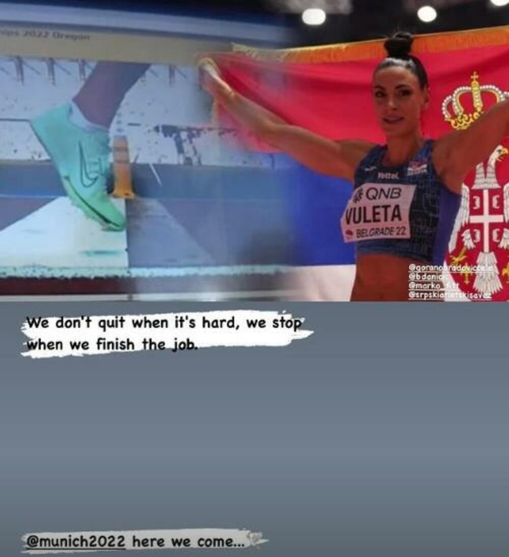 Objava Ivane Španović