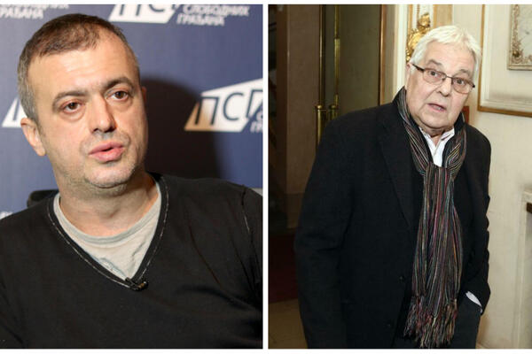 "LJUBI TE TVOJA NEPOGODA": Sergej Trifunović se na potresan način oprostio od Branka Cvejića! (FOTO)