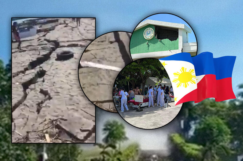 SNAŽAN ZEMLJOTRES POGODIO FILIPINE: Epicentar kod ostrva Mindano!