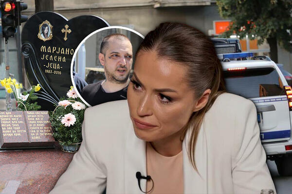 JELENA JE KLEČALA I MOLILA ZORANA MARJANOVIĆA DA JE NE UBIJE: Dijana Hrkalović do detalja opisala zločin u Borči!