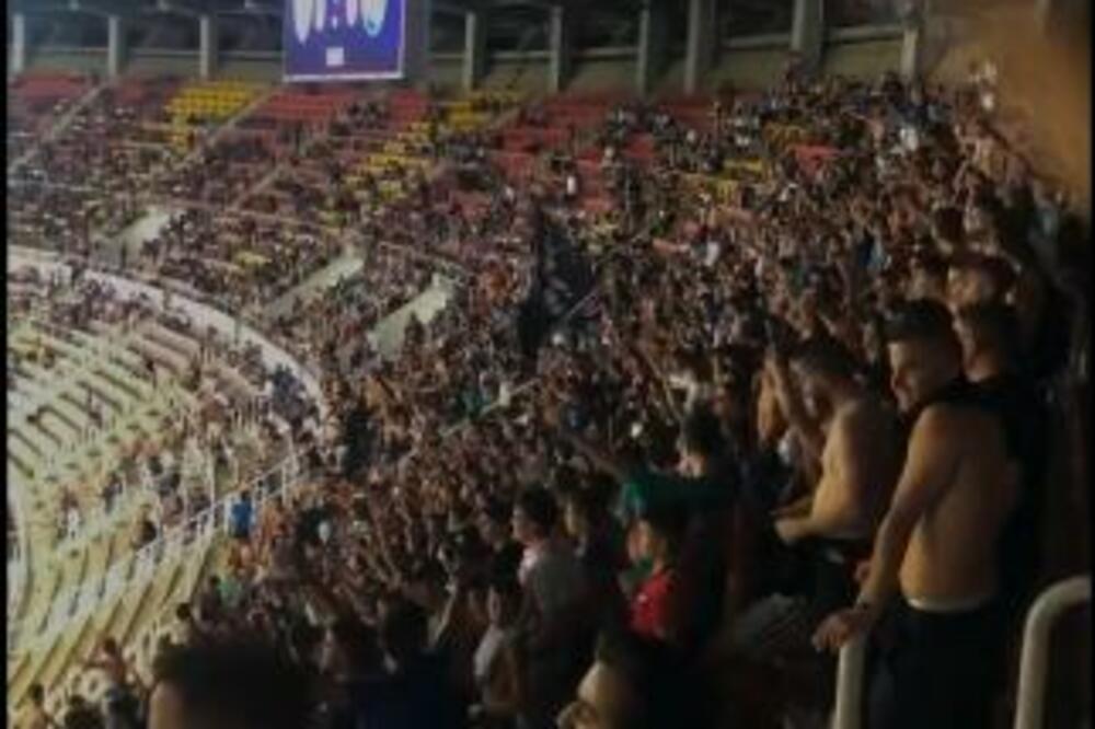 BOLEST! Albanci i Hrvati ponovo skandirali UŽASNE pretnje Srbima - UEFA i dalje ćuti! (VIDEO)