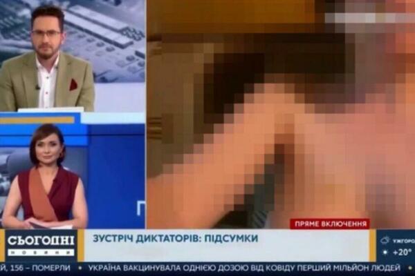 SKROZ GOLA ŽENA SE POJAVILA U ŽIVOM PROGRAMU: Cela NACIJA gledala šta radi (FOTO)