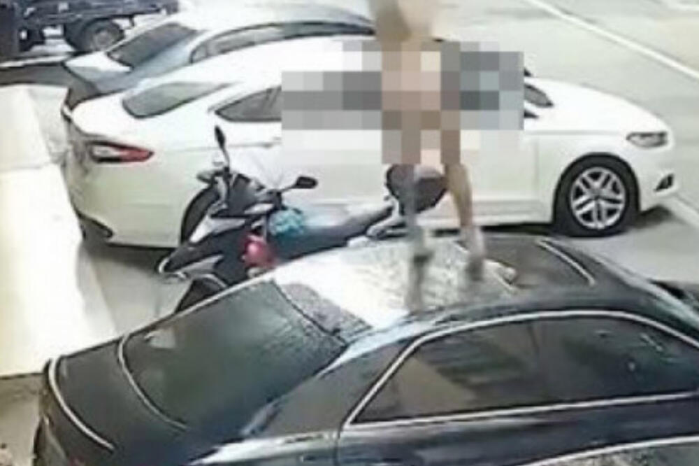 NAJBRUTALNIJI SE*S IKAD: Skroz GOLA završila na krovu (ŠOK VIDEO)
