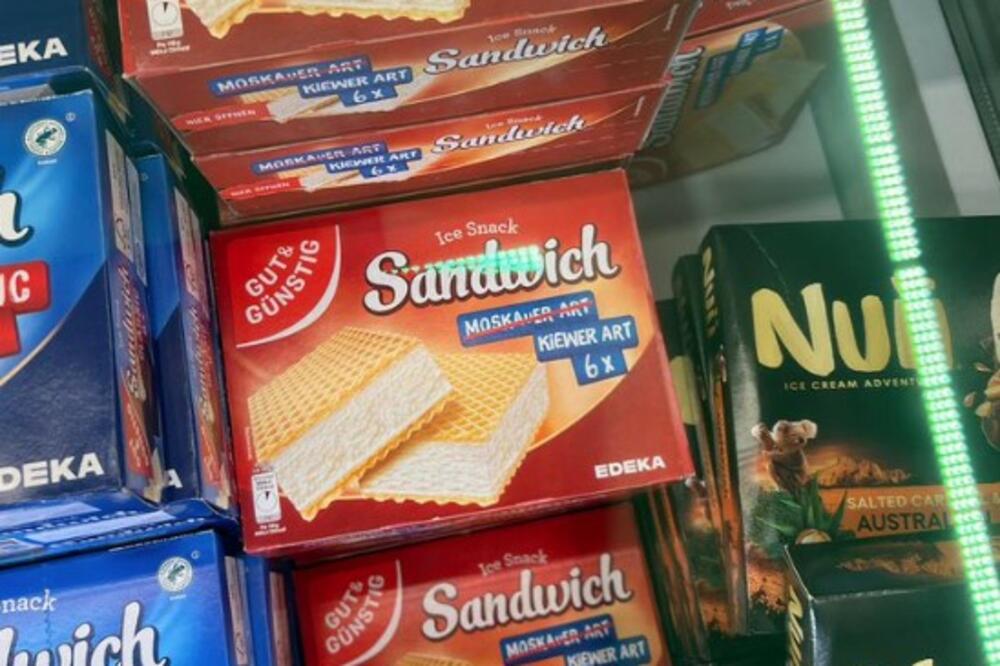 ŠTA JE BRE OVO? Preimenovali ruski sladoled u ukrajinski, ali to nije najgore što se dogodilo! (FOTO)