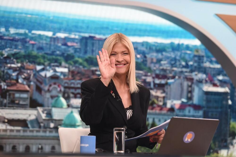 KURIR TELEVIZIJA UVEK AKTUELNA Snežanu Petrović ovih dana gledate kao voditeljku jutarnjeg programa