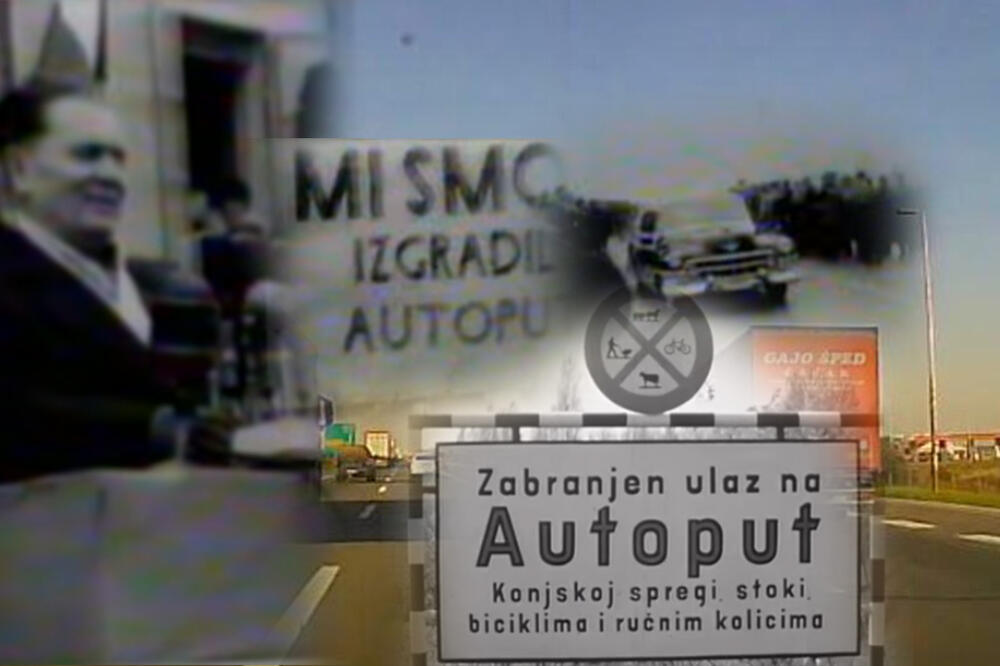NA DANAŠNJI DAN U SAOBRAĆAJ JE PUŠTEN AUTO-PUT BRATSTVA I JEDINSTVA: Ovako je izgledao davne 1950. godine!