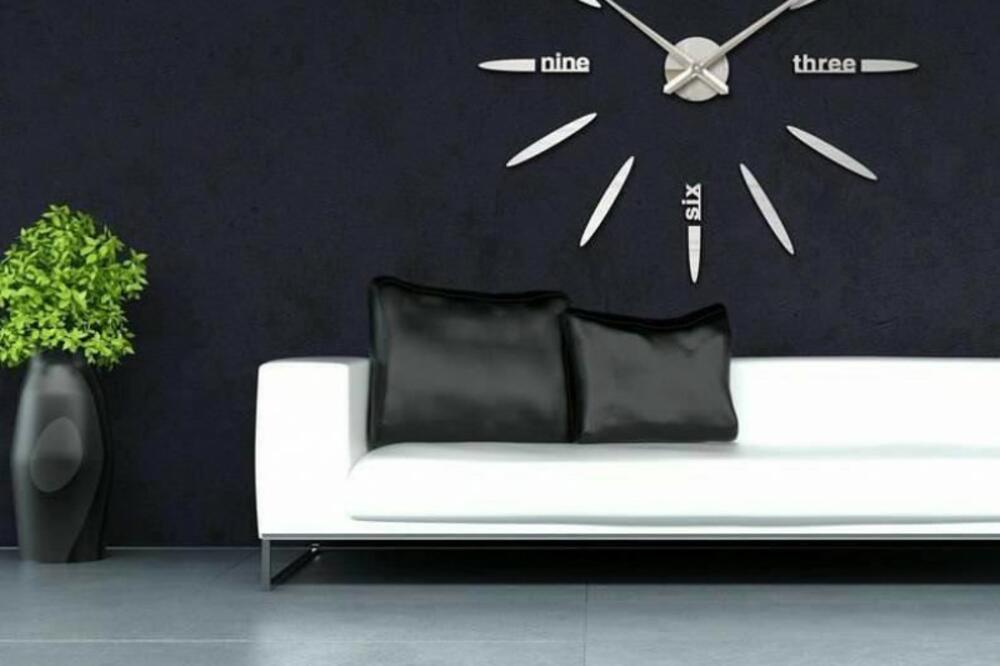 3D SAT ČINI PROSTORIJU DRUGAČIJOM: Jednostavno i brzo ukrasite svaki kutak!