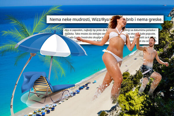 SRBI PODELILI CAKE KAKO DA PROĐETE ŠTO JEFTINIJE NA LETOVANJU: Jedan savet je pobedio, PAZITE SAMO OVO! (FOTO)