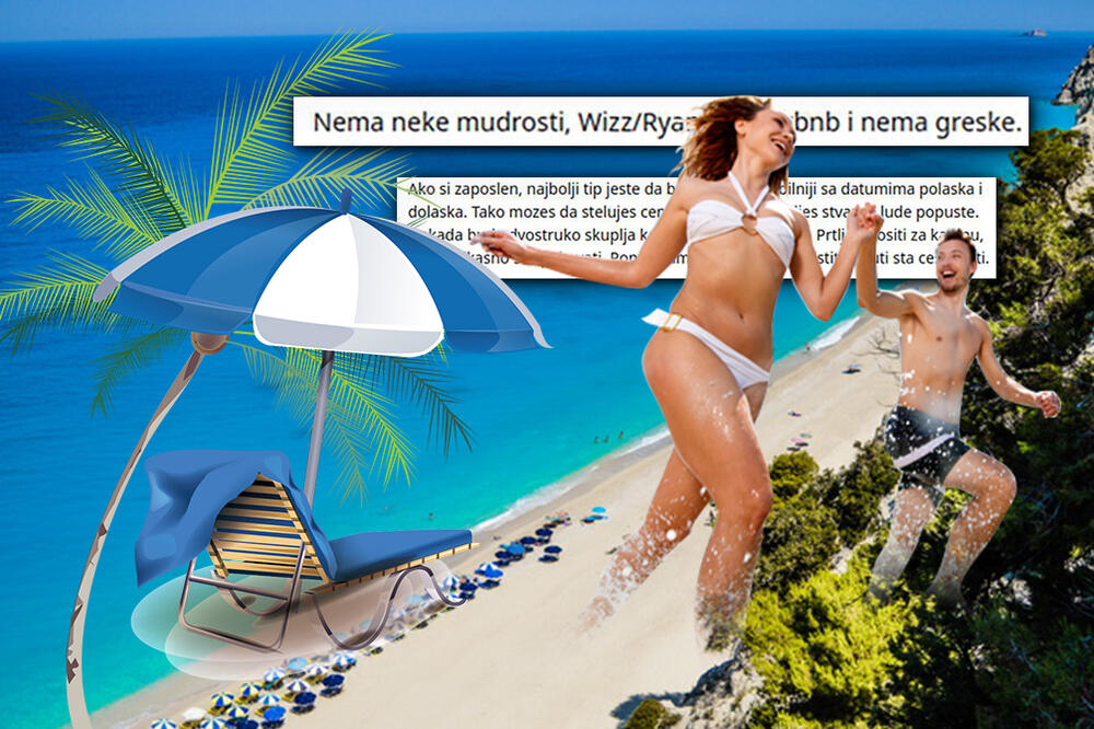 SRBI PODELILI CAKE KAKO DA PROĐETE ŠTO JEFTINIJE NA LETOVANJU: Jedan savet je pobedio, PAZITE SAMO OVO! (FOTO)