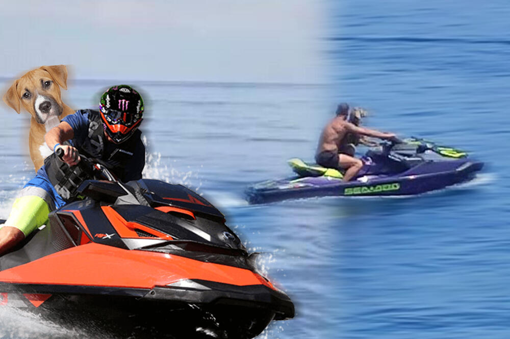 "JEL PUNOLETAN ILI IMA POLOŽEN VOZAČKI?": Fotka sa Jadrana napravila OPŠTU POMETNJU, ovo još NISTE VIDELI! (FOTO)