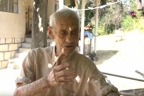 ŽIVAN (105) JE NAJSTARIJI ČOVEK U SRBIJI: 5 puta gledao SMRTI u OČI, a od njegove ŽIVOTNE PRIČE zastaje DAH! VIDEO