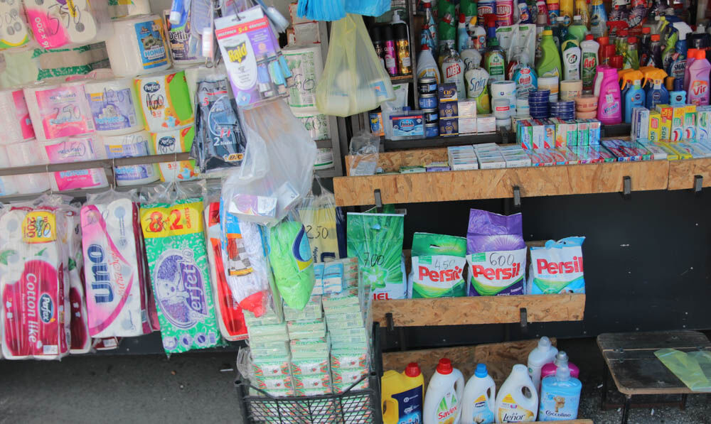 Štand na Novom Beogradu sa najjeftinijim cenama