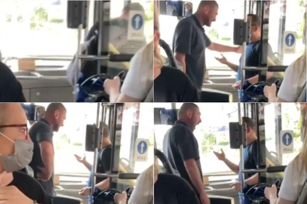 GOSPODIN DA UKAPIRA DA SE NE VRTI SVET OKO NJEGA! Žestoka svađa vozača i putnika u Bg, OVO JE RAZLOG! (VIDEO)