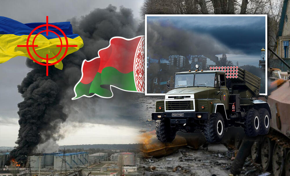 Rusija, Belorusija, Ukrajina, rat