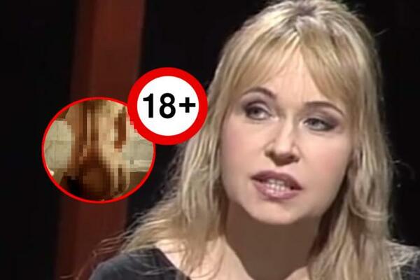 ANICA DOBRA SKROZ GOLA NA SNIMKU: Snimljena OTPOZADI, doživećete srčku! (VIDEO +18)