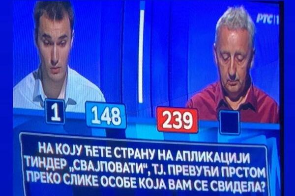 NA OVO PITANJE IZ "SLAGALICE" BUKVALNO NE POSTOJI TAČAN ODGOVOR: Aleksandar se ipak snašao! (FOTO)