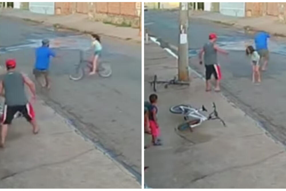 SPAS U ZADNJI ČAS: Zbog njegove brze reakcije izbegnuta VELIKA NESREĆA, devojčica mogla ozbiljno da STRADA! (VIDEO)