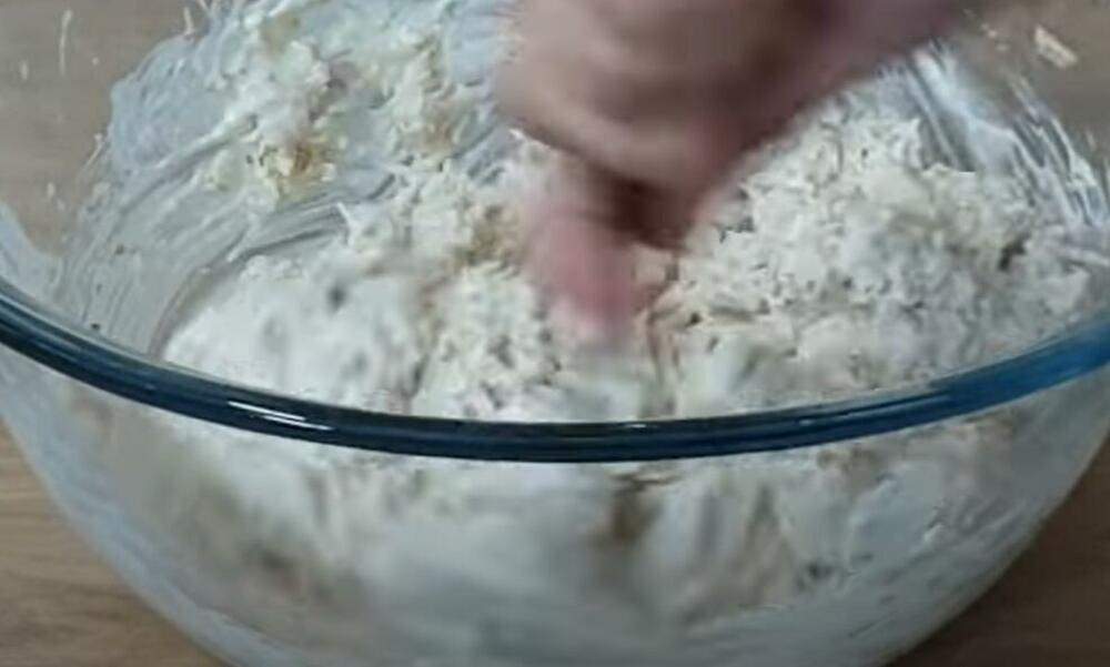 Pileća susam salata, Salata