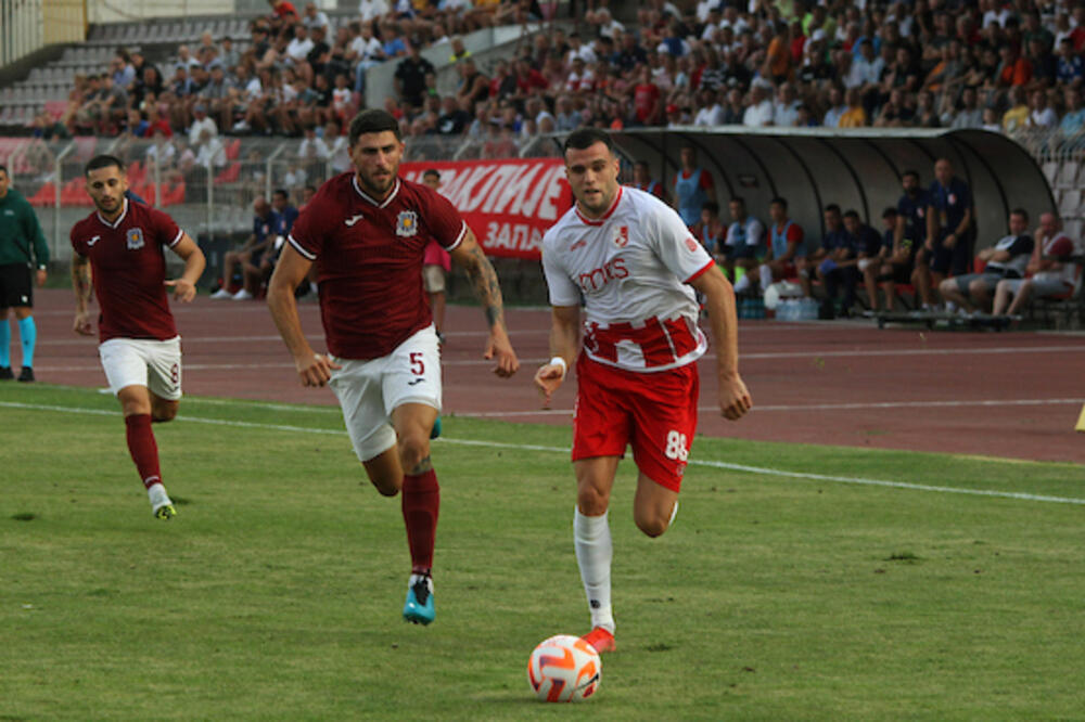 MUKE U NIŠU! Radnički konačno poveo, ali onda se desilo nešto jako čudno! (FOTO)